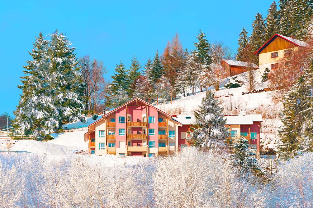 location vacances bussang azureva vosges ski